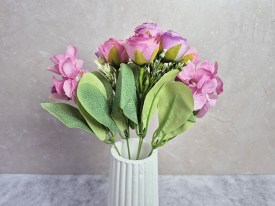 Ramo flores artificiales